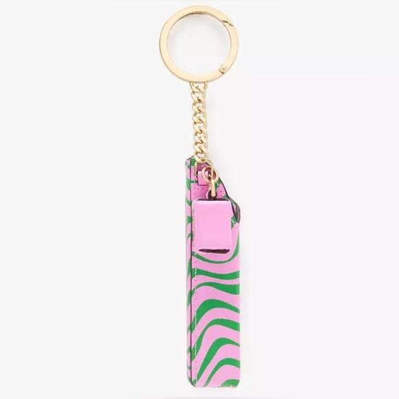 New Kate Spade Sticky Situation Bubble Gum Key Chain Bag Charm KK206 - Picture 6 of 6